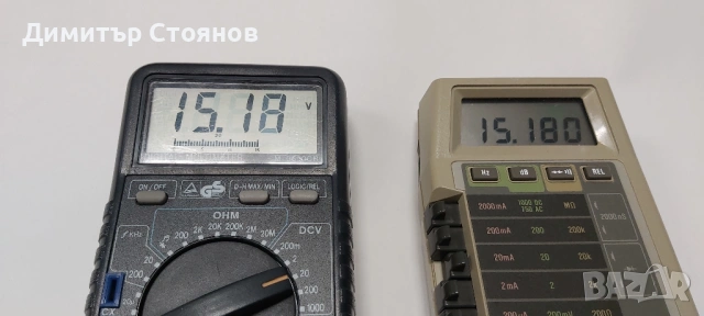 Продавам цифров мултицет мултимер VOLTCRAFT M-3650 C.R, снимка 5 - Друга електроника - 53198528