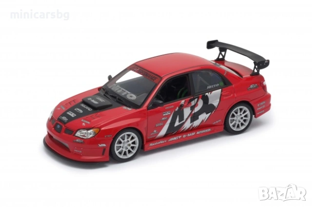 Метални коли Opel GT 1:34 метален модел (Diecast)