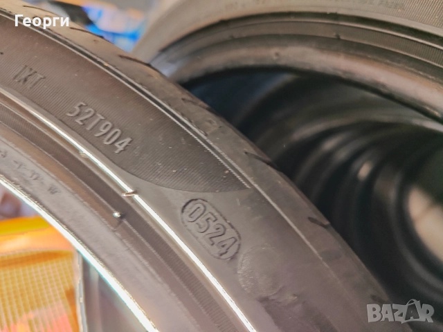 2бр.летни гуми 245/35/20 Pirelli, снимка 7 - Гуми и джанти - 52246065