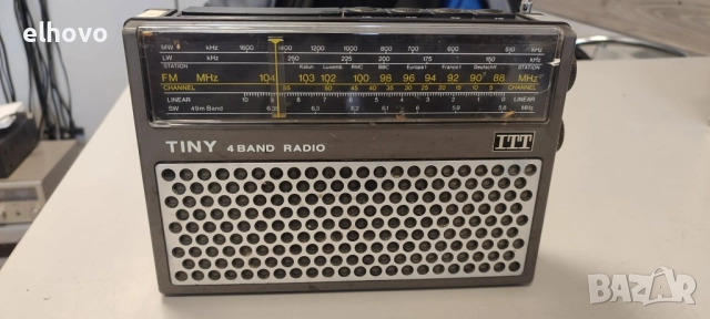 Радио ITT TINY