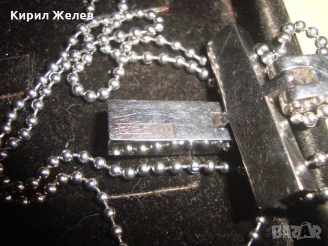 UGOMAN МАРКОВ МОДЕН КРЪСТ МЕДАЛЬОН НЕРЪЖДАЕМА БЛАГОРОДНА СТОМАНА 21760, снимка 9 - Колиета, медальони, синджири - 32538317