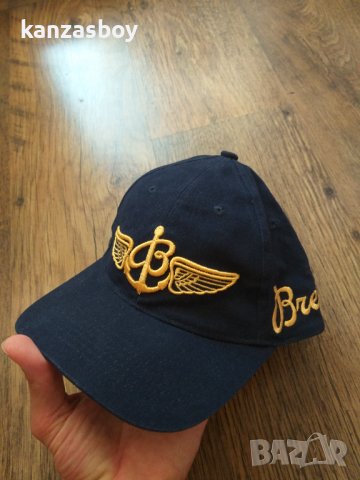 Breitling Pilot’s Baseball Hat - страхотна колекционерска шапка, снимка 2 - Шапки - 37441354