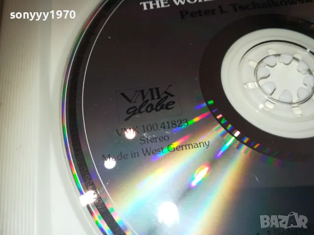 PETER I. TSCHAIKOWSKY ORIGINAL CD-MADE IN WEST GERMANY 3010241041, снимка 11 - CD дискове - 47770950
