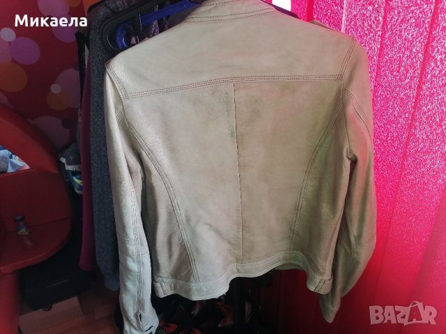 Естествена кожа,яке., снимка 3 - Якета - 35554466