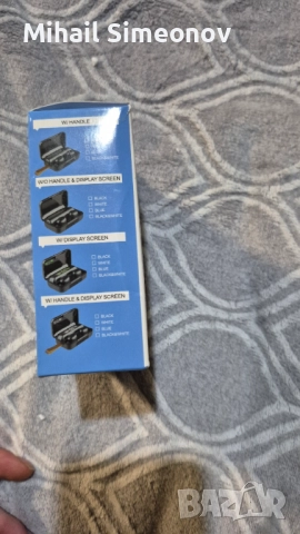 Слушалки TWS Wireless BTH-F9-5, Bluetooth, В ухото, Universal, Black, снимка 4 - Bluetooth слушалки - 52828286