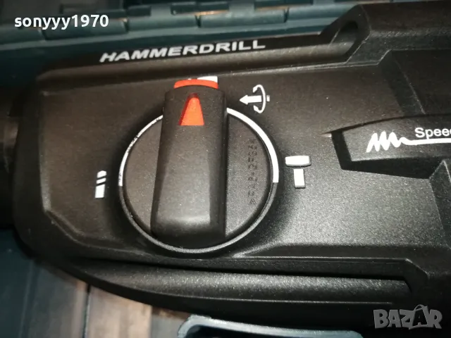 ®ПЕРФОРАТОР SDS С КУФАР-НОВ 2011241720, снимка 6 - Перфоратори - 48041615