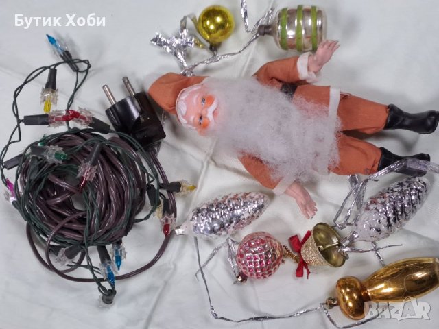 Лот ретро новогодишни украшения 