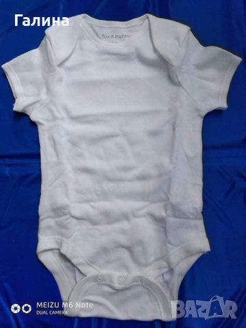 нови бебешки бодита с къс ръкав, снимка 4 - Бодита за бебе - 36831781