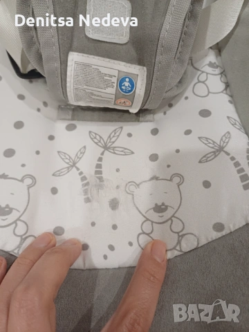 Електрическа бебешка люлка CHIPOLINO , снимка 6 - Детски люлки - 53095486