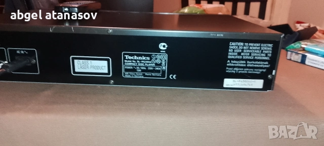 Продавам CD player Technics модел SL-PG380A