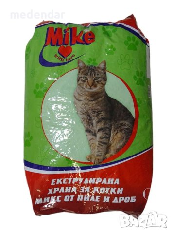 Храна за котки 10 кг, снимка 1