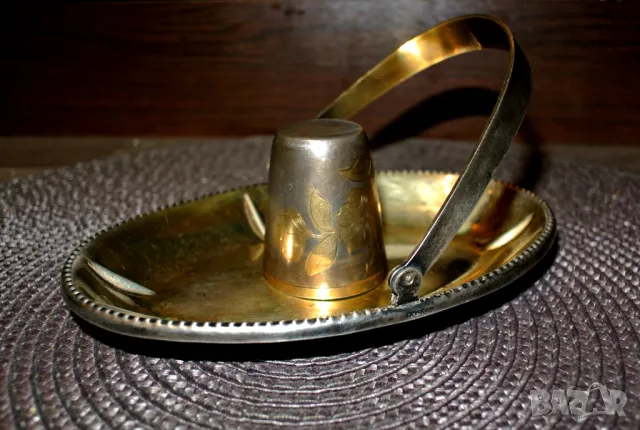 Винтидж бонбониера СССР Талин, снимка 8 - Антикварни и старинни предмети - 48370988