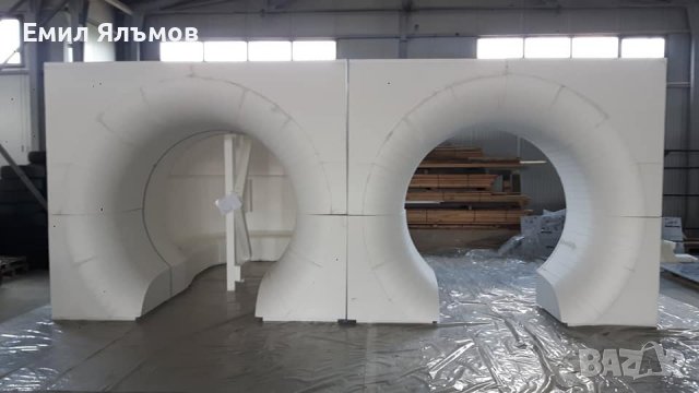 Изграждане на парни бани