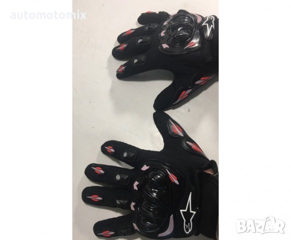 РЪКАВИЦИ ЗА МОТОР С ПРОТЕКТОРИ - 085, снимка 2 - Аксесоари и консумативи - 37458503