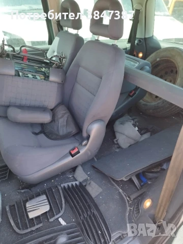 Сеат Алхамбра 1.9/116к.с.На Части, снимка 8 - Автомобили и джипове - 50876895