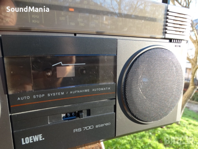 LOEWE RS700 Stereo ..., снимка 3 - Радиокасетофони, транзистори - 52770960