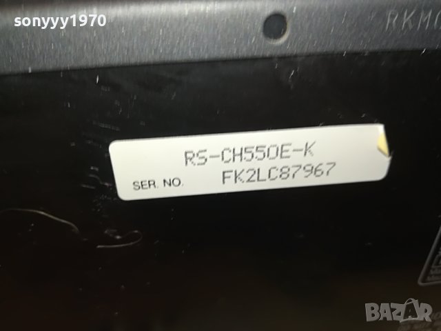 TECHNICS RS-CH550 REVERSE DECK-MADE IN JAPAN-ВНОС SWISS 1705231126, снимка 15 - Декове - 40731366