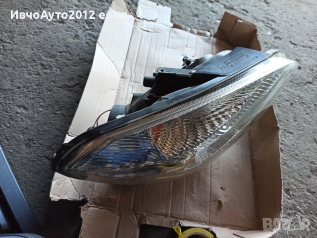 Фар десен оригинален skoda fabia facelift 2010-14, снимка 5 - Части - 37353108