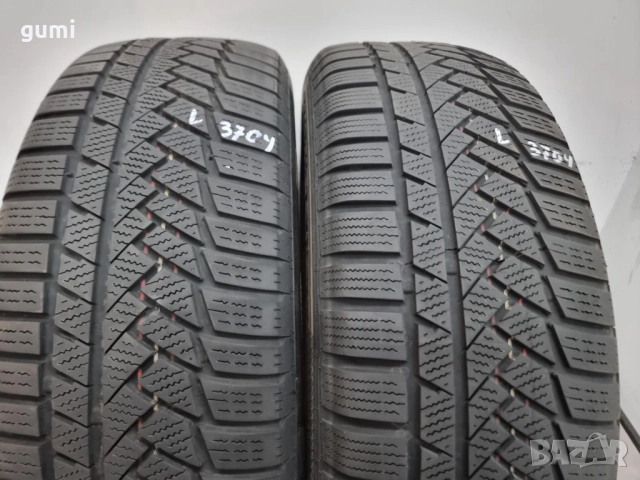 2бр зимни гуми 215/60/18 CONTINENTAL L03704 , снимка 3 - Гуми и джанти - 51443476