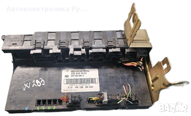 SAM модул Mercedes-Benz C W203 2003, 2035453401