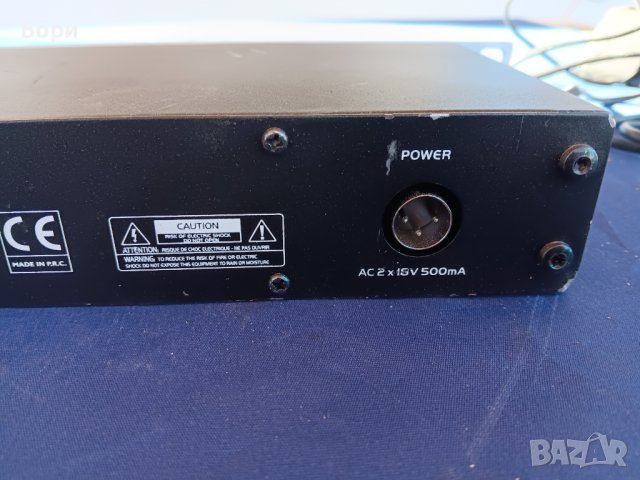 DAP AUDIO GCL-2 Gated Compressor Limiter, снимка 11 - Ресийвъри, усилватели, смесителни пултове - 44132633