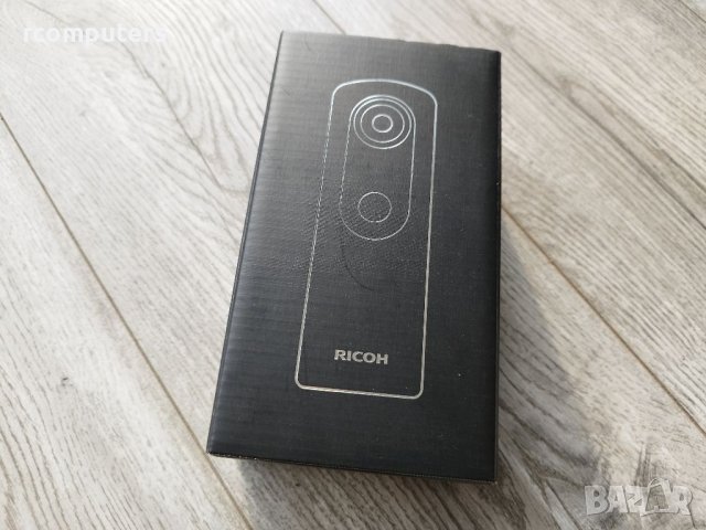 Камера RICOH THETA S 360 градуса, снимка 1 - Камери - 40497000