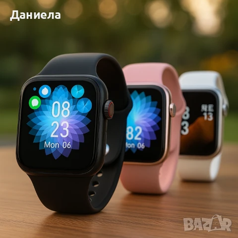 Смарт часовник с 1.44 -инчов екран , снимка 2 - Смарт часовници - 51128720