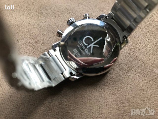 CK Calvin Klein нов мъжки часовник, снимка 4 - Мъжки - 27773546