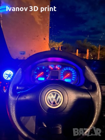 Поставка за измервателен уред VW Golf 4 ( MK4 / MK IV ), снимка 3 - Аксесоари и консумативи - 39465042