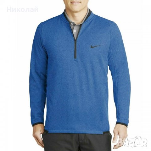 NIKE AH6267 Therma-Fit Dri-Fit Fleece Оригинално Мъжко Горнище Поларена Ватирана Блуза Размер L