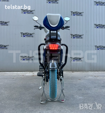 Електрически скутер TELSTAR TBSLD- BIG с двойна седалка Нов модел 2025, високопроизводителни батерии, снимка 9 - Мотоциклети и мототехника - 52426306