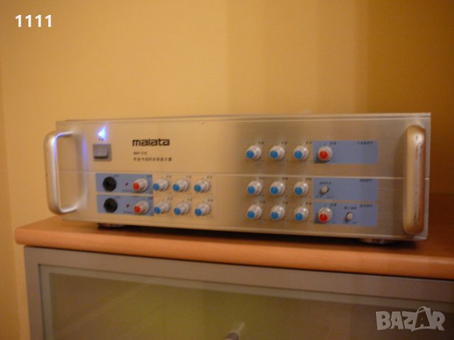 MALATA MAV-510, снимка 3 - Ресийвъри, усилватели, смесителни пултове - 35344562