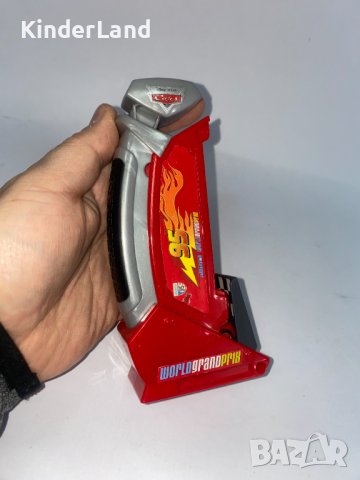 Изтрелвачка с малки колички Disney Cars, снимка 3 - Коли, камиони, мотори, писти - 39958488