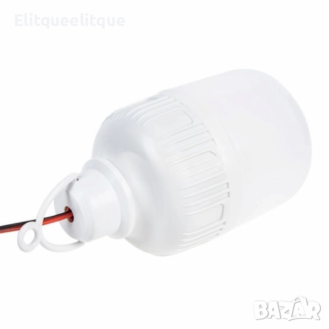 LED крушка със щипки 12-85V 9W / 12W 6400K, снимка 6 - Лед осветление - 52279524