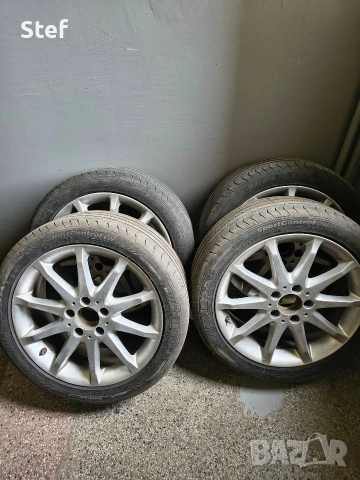 джанти за mercedes с гуми 17 цола 