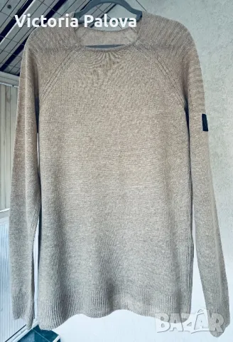 Скъпа блуза 100% лен  BELSTAFF ENGLAND, снимка 10 - Блузи - 49113163