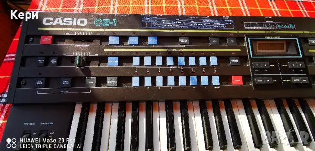 Касио CZ1 УНИКАТ! , снимка 7 - Синтезатори - 47324321