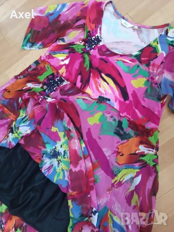 Красива лятна рокля 2 - 3 ХЛ, снимка 2 - Рокли - 50895515