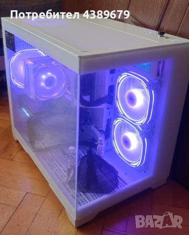 Геймърски компютър Ryzen 5700x, GeForce RTX 3070 ,32gb ddr4,1tb nvme, снимка 4 - Геймърски - 52674577