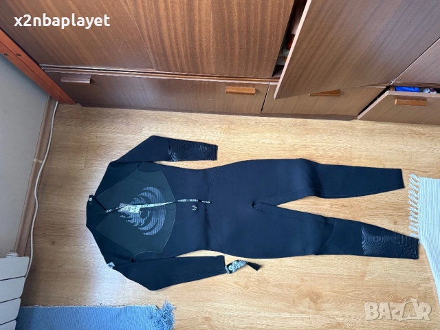 Synthesis 4/3 back zip full wetsuit