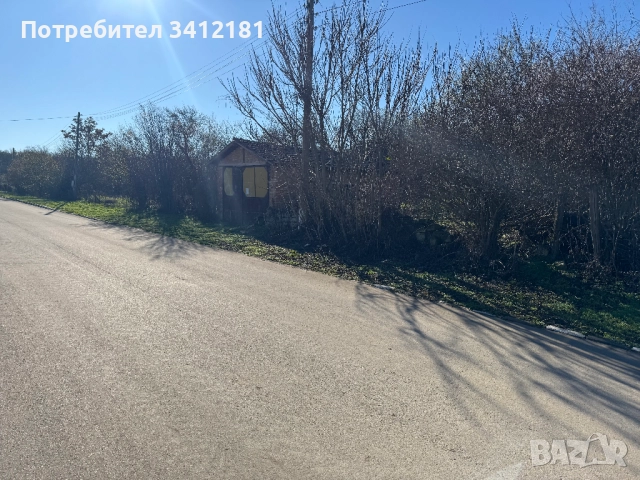 Парцел 1600 кв.м. с къща за основен ремонт в село Росица област Добрич собственик , снимка 4 - Къщи - 52341885