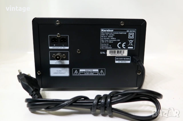 Karcher MC 6470D, снимка 9 - Аудиосистеми - 50617561