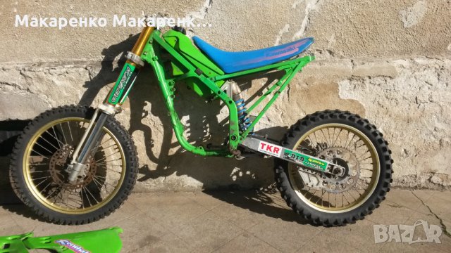 Kawasaki KDX  200 на части , снимка 12 - Мотоциклети и мототехника - 27605449