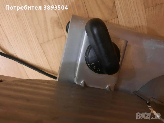 Колбасорезачка GORENJE, снимка 4 - Обзавеждане на кухня - 53114284