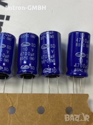 Кондензатор  SAMWHA 4700uF 10V 