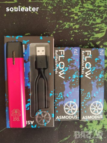 asMODus Flow v1.5 Pod Kit, снимка 1 - Електронни цигари - 32683512