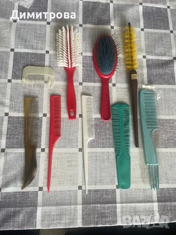 Гребен, гребенче, четки за коса, дървен гребен - видове, снимка 3 - Аксесоари за коса - 43814592