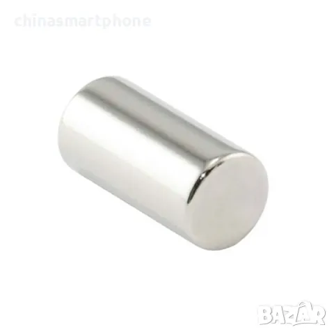 Неодимов магнит 15x25mm N52 4000-4100Gs 33гр цилиндричен | moqtmagazin.com, снимка 4 - Други машини и части - 47760192