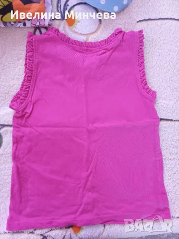 Тениски и потници за момиче размер 98, снимка 10 - Детски тениски и потници - 50131618