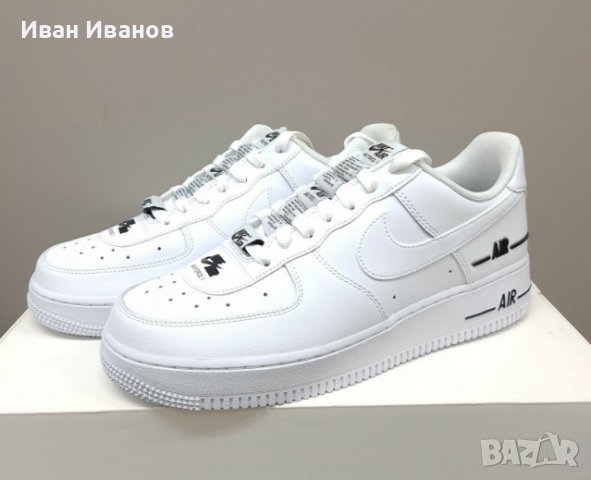 оригинални маратонки Nike Air Force 1 ‘07 LV8 3 "DOUBLE AIR" номер 41,5-42, снимка 2 - Маратонки - 38221768